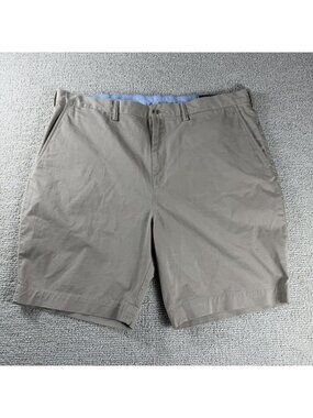 Polo Ralph Lauren Stretch Classic Fit Chino Shorts Beige Men’s Size 42 x 9